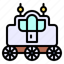 transport, vehicle, carriage, cinderella