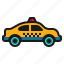 automobile, car, service, taxi, transportation, vehicle 
