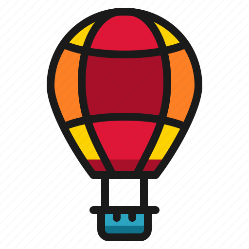 Air, balloon, hot, parachute icon - Download on Iconfinder