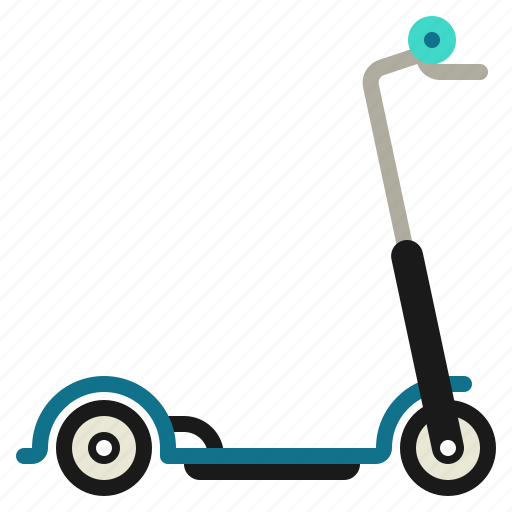 Kick, scooter, sport, sport0, transportation, vehicle icon - Download on Iconfinder
