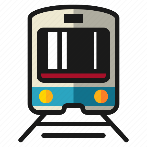 Electric, tourism, train, transportation, travel, vehicle icon - Download on Iconfinder