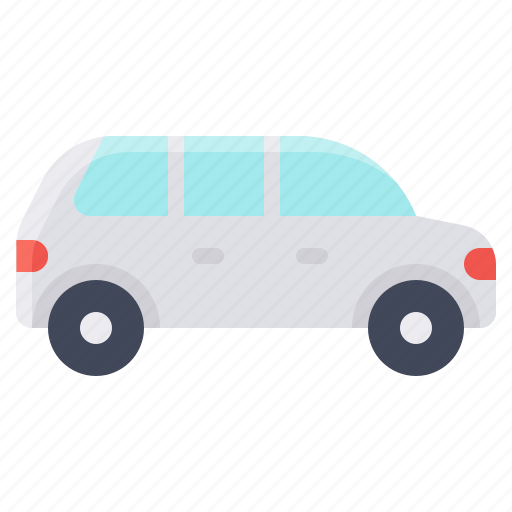Transport, vehicle, minivan, transportation, automobile icon - Download on Iconfinder