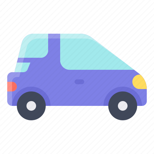Transport, vehicle, ecocar, minicar, microcar icon - Download on Iconfinder
