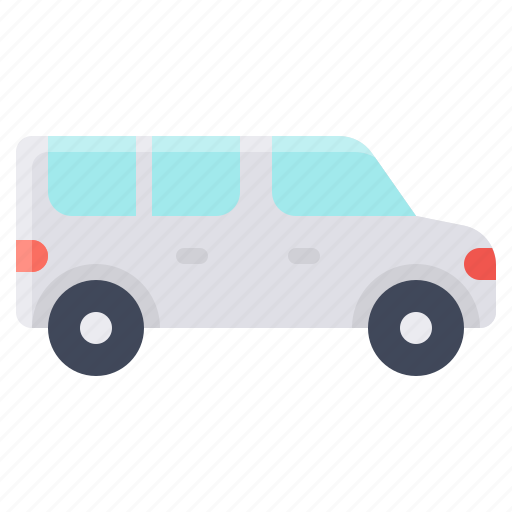 Transport, vehicle, minivan, car, van, automobile icon - Download on Iconfinder