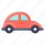 vehicle, beetle, car, mini, automobile, vintage, retro 