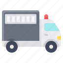 transport, vehicle, prisoner transport truck, police