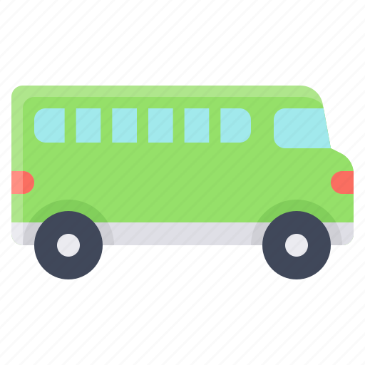 Transport, vehicle, bus, transportation, automobile icon - Download on Iconfinder