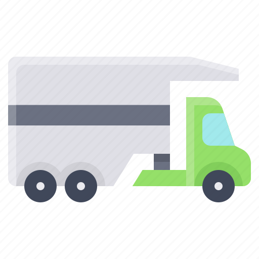 Transport, vehicle, truck, heavy truck, construction, automobile icon - Download on Iconfinder