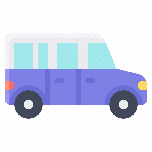 Transport, vehicle, minivan, car icon - Download on Iconfinder