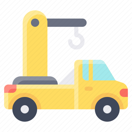 Transport, vehicle, tow truck, pick up, emergency icon - Download on Iconfinder