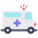 transport, vehicle, ambulance, hospital, emergency, van