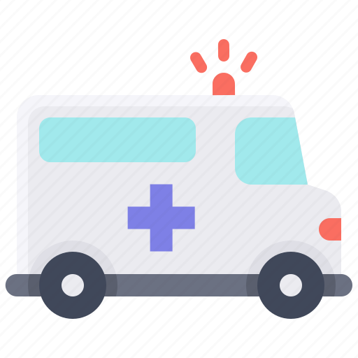Transport, vehicle, ambulance, hospital, emergency, van icon - Download on Iconfinder