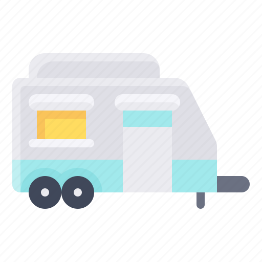 Transport, vehicle, camper, camping, camp, travel, summer icon - Download on Iconfinder