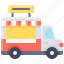 transport, vehicle, food truck, restaurant 