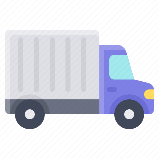 Transport, vehicle, truck, delivery, shipping icon - Download on Iconfinder