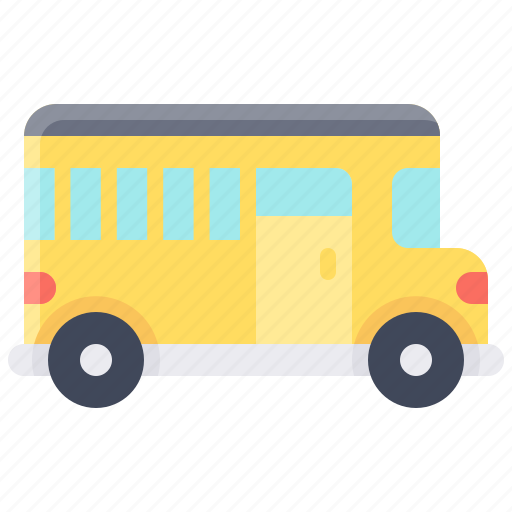 Transport, vehicle, school, schoolbus, bus, children, education icon - Download on Iconfinder