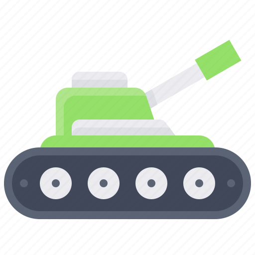 Transport, vehicle, tank, war, millitary icon - Download on Iconfinder