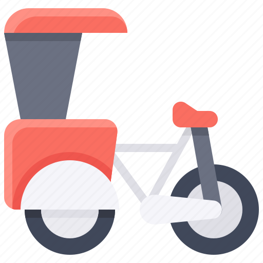 Transport, vehicle, tuk tuk, auto rickshaw, tricycle icon - Download on Iconfinder