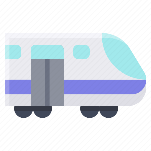 Transport, vehicle, train, public transportation, skytrain, metro icon - Download on Iconfinder