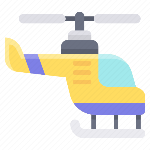 Transport, vehicle, helicoptor, flying icon - Download on Iconfinder