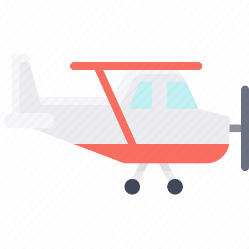 Transport, vehicle, seaplane, sea, plane, travel icon - Download on Iconfinder