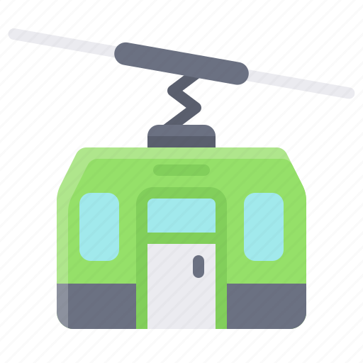 Transport, vehicle, cable car, winter, moutain, transportation icon - Download on Iconfinder