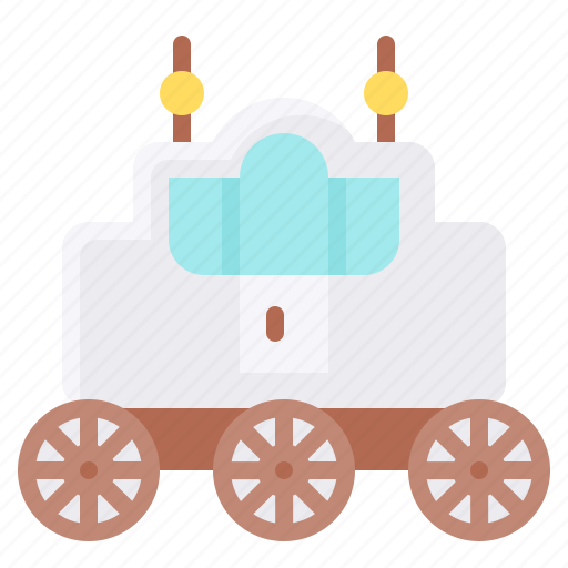 Transport, vehicle, carriage, retro, cinderella, princess, royal icon - Download on Iconfinder