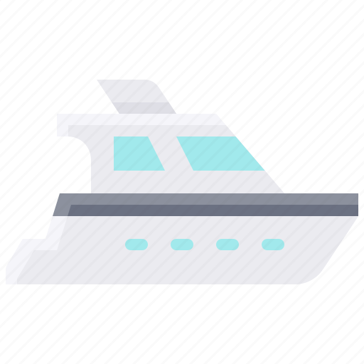 Transport, vehicle, yacht, sailing, yachting icon - Download on Iconfinder