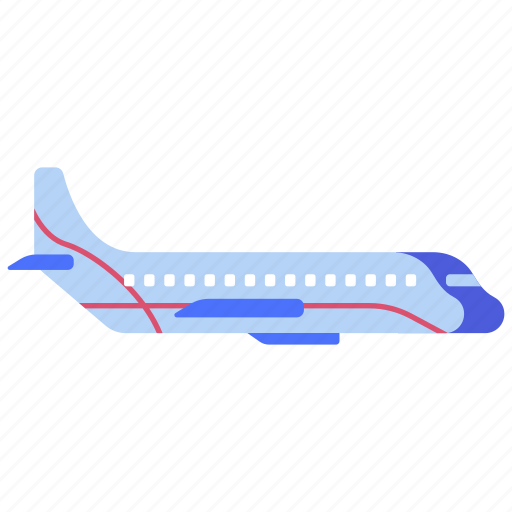 Aircraft, airplane, flight, plane, transportation, travel icon - Download on Iconfinder