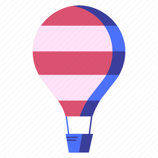 Air, balloon, floating, outdoor, tourism, travel icon - Download on Iconfinder