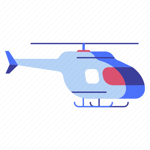 Aircraft, chopper, helicopter, transport, transportation, travel icon - Download on Iconfinder