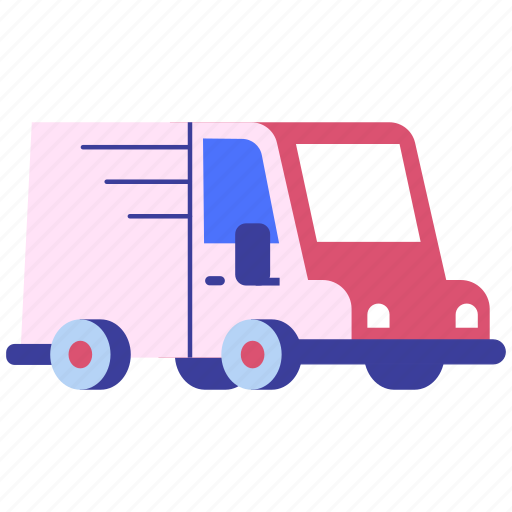 Car, delivery, mini truck, transportation, truck, van, vehicle icon - Download on Iconfinder