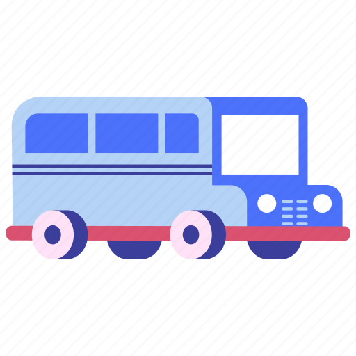 Bus, car, childhood, school, student, transportation, vehicle icon - Download on Iconfinder