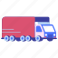 cargo, delivery, logistics, lorry, transportation, truck, vehicle 
