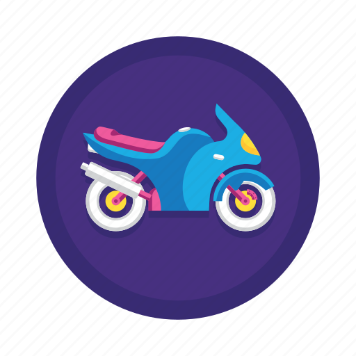 Bike, biking, motorbike, ride, riding, superbike, transport icon - Download on Iconfinder