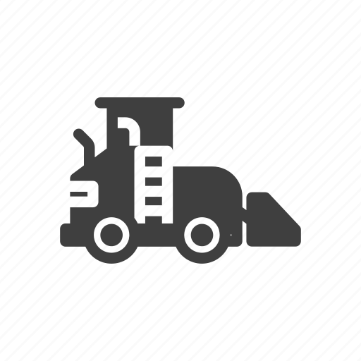 Scraper, tractor, transport, transportation icon - Download on Iconfinder