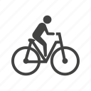 bicycycle, cycling, exercise, fitness, man, ride, transport