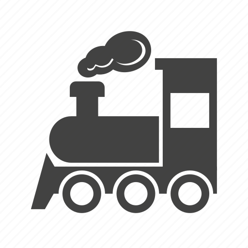 Locomotive, rail, railway, train, transport, travel, vehicle icon - Download on Iconfinder