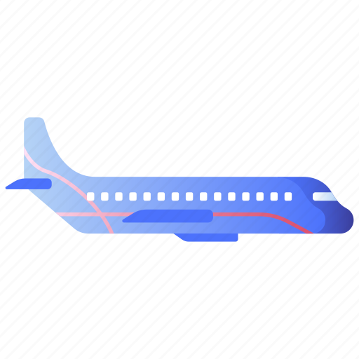 Aircraft, airplane, plane, transportation, travel, vacation icon - Download on Iconfinder