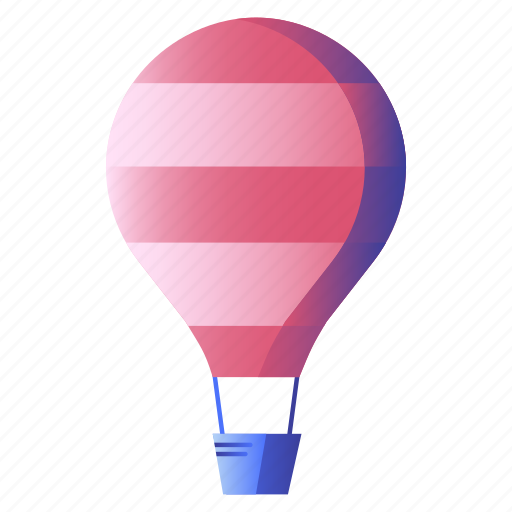 Air, balloon, floating, tourism, travel icon - Download on Iconfinder
