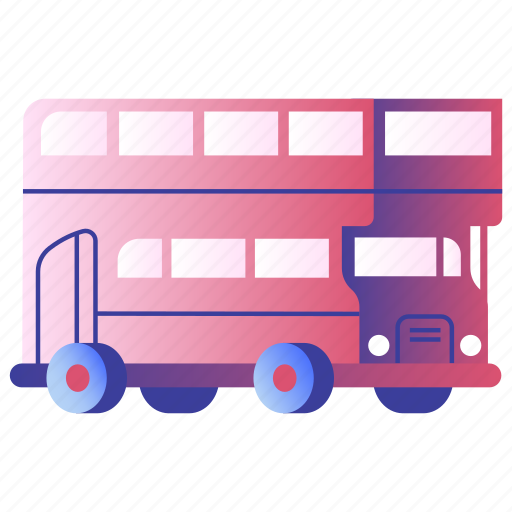 Bus, city, public transport, traffic, transportation, vehicle icon - Download on Iconfinder