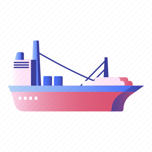 Boat, cargo, carrier, freight, shipping, transportation icon - Download on Iconfinder