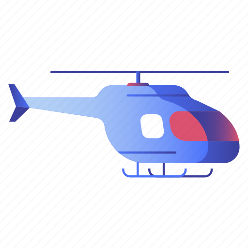 Aircraft, chopper, helicopter, transportation, travel icon - Download on Iconfinder