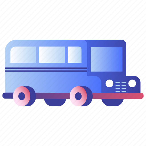Bus, car, childhood, school, student, transportation, vehicle icon - Download on Iconfinder