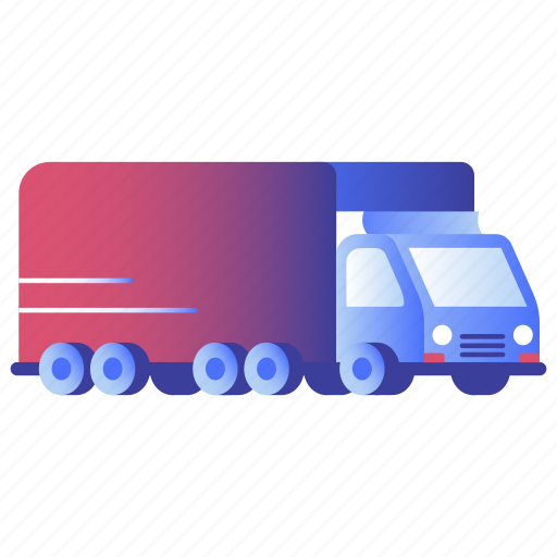 Cargo, container, logistics, lorry, transportation, truck, vehicle icon - Download on Iconfinder