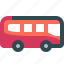 bus, transportation, public, vehicle 