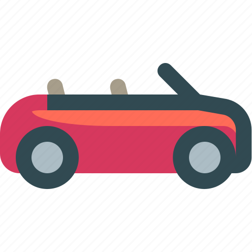 Convertible, car, automobile, vehicle icon - Download on Iconfinder