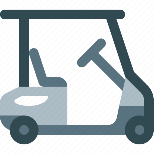 Golfcart, golf, cart, vehicle icon - Download on Iconfinder