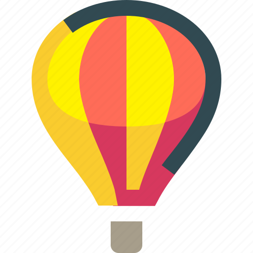 Hot air, balloon, travel, tour icon - Download on Iconfinder
