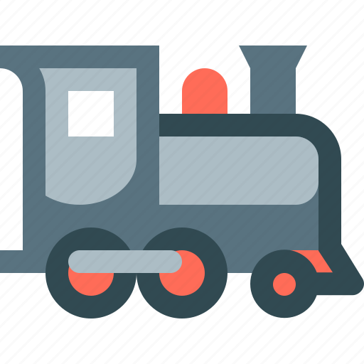 Locomotive, train, steam, railway icon - Download on Iconfinder